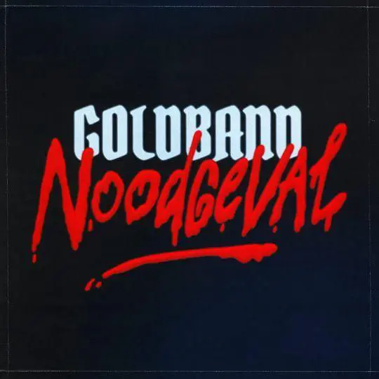 Cover: Goldband - Noodgeval